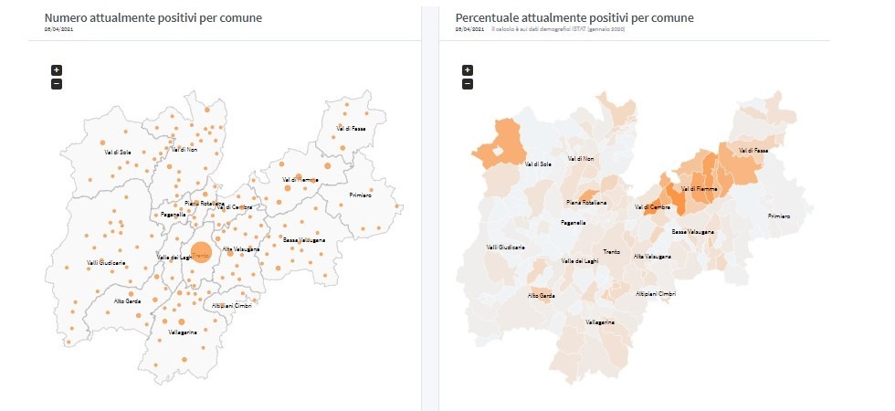 Coronavirus in Trentino, 3 casi a Trento